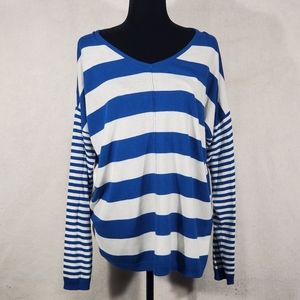 Striped shirt XL